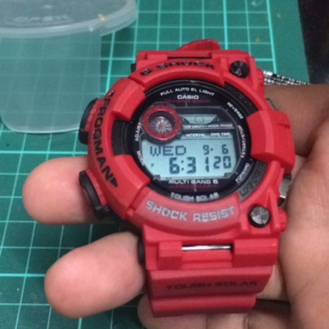 G shock frogman copy ori sales