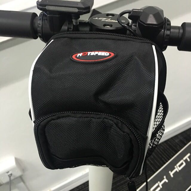 handlebar pouch motorcycle