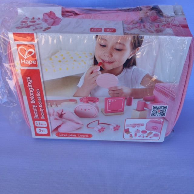 Hape Wooden Makeup Kit Babies Kids Toys Walkers On Carousell