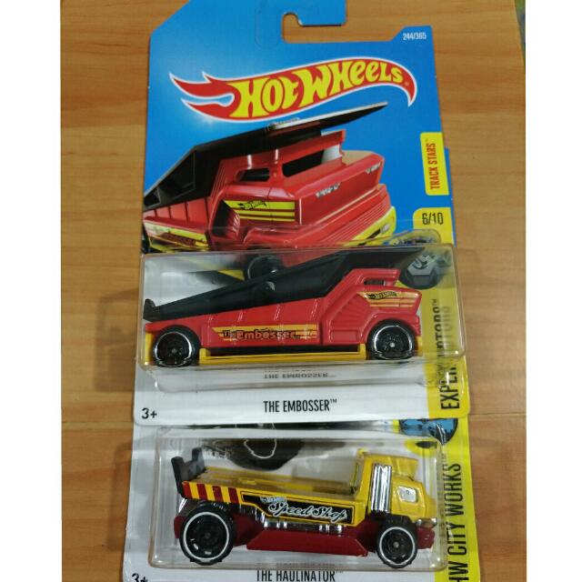 hot wheels tow truck 2017