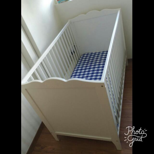 ikea baby cot bed sheet