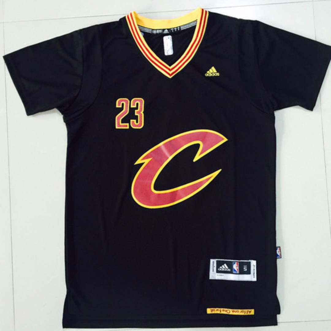 cleveland cavaliers jersey with sleeves