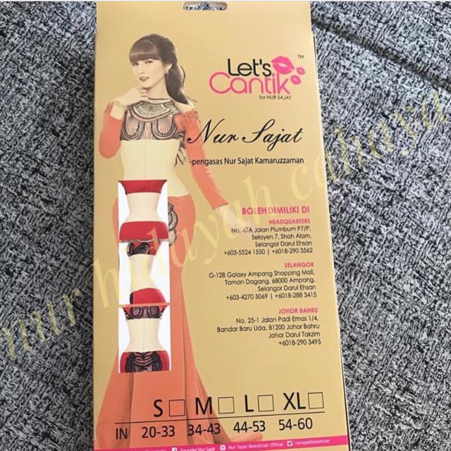 Instock Nur Sajat Gold Bengkong Women S Fashion Clothes Others On Carousell