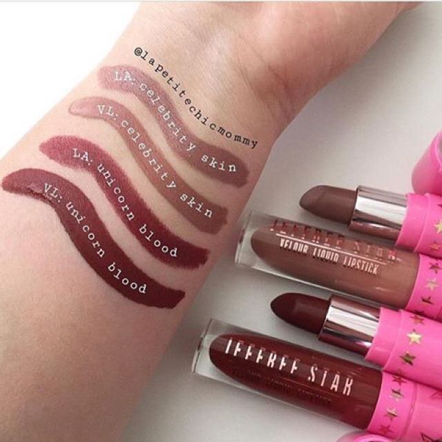 Jeffree Star Unicorn Blood Lip Ammunition Health Beauty Makeup On Carousell