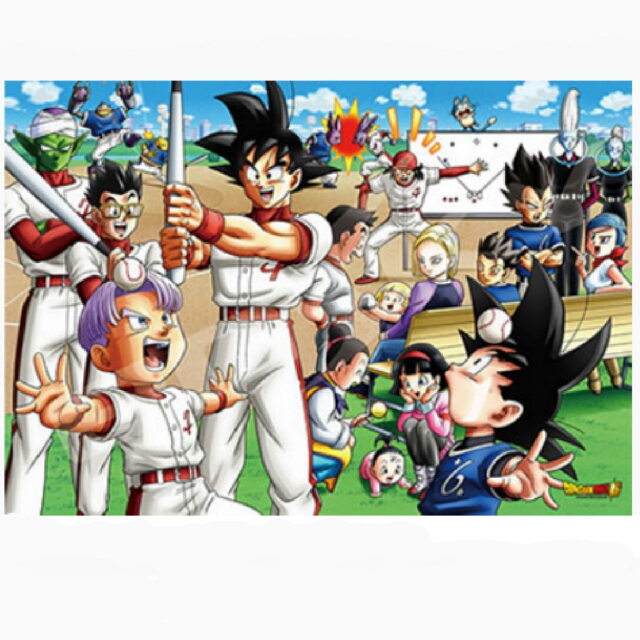 Jigsaw Puzzle Dragon Ball Super Baseball Match 1000pcs