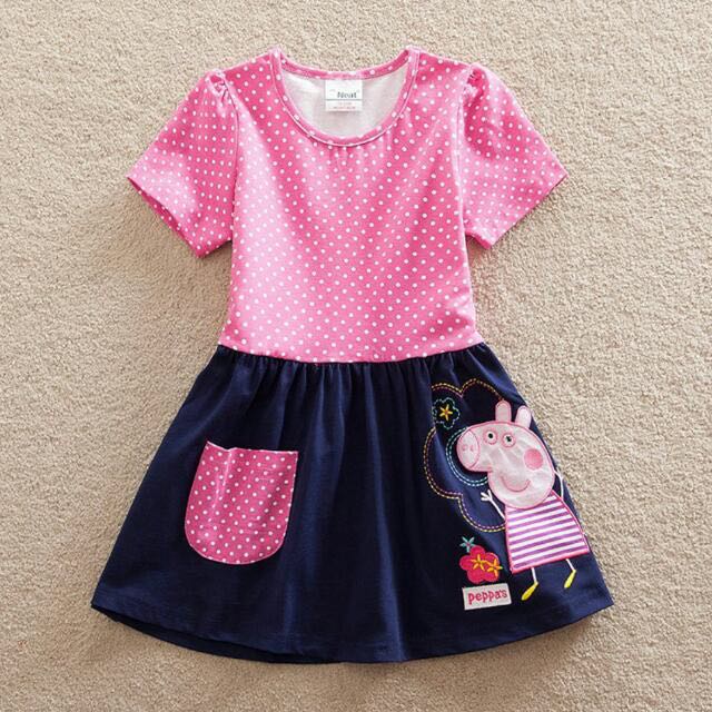 Kids Peppa Pig Dress Babies Kids Girls Apparel On Carousell