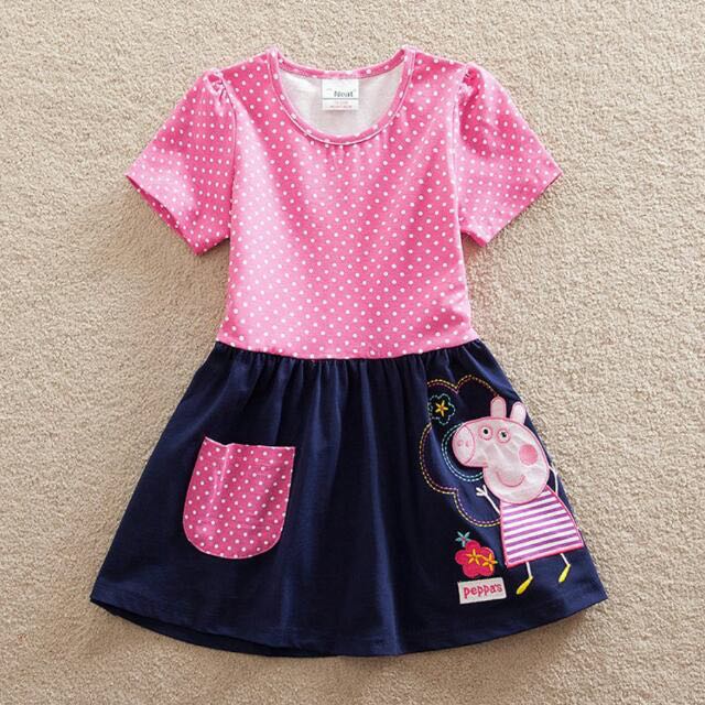 peppa pig dress