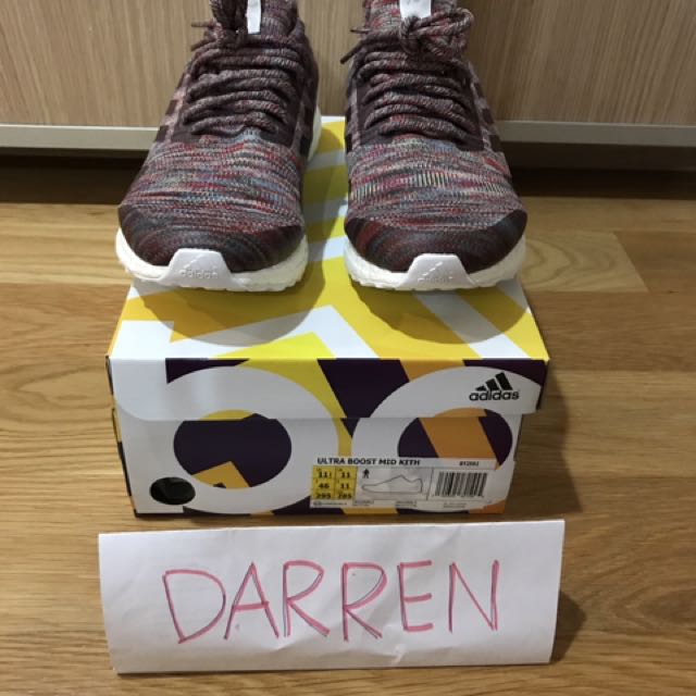 Kith Aspen Ultra Boost Men s Fashion Tops Sets Hoodies on Carousell