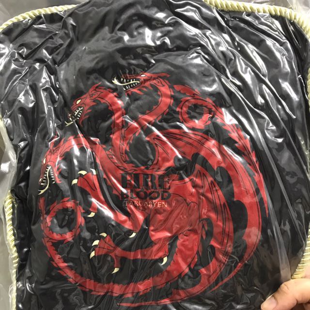 Limited Edition Game Of Thrones Car Cushion, Car Accessories on Carousell
