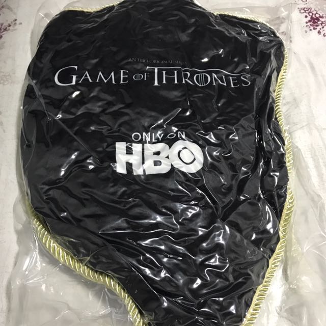 Limited Edition Game Of Thrones Car Cushion, Car Accessories on Carousell