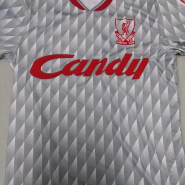 liverpool candy shirt grey