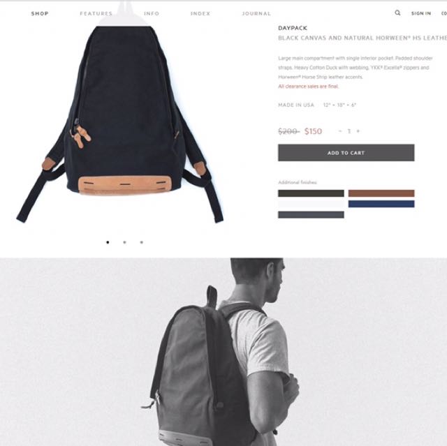 makr daypack