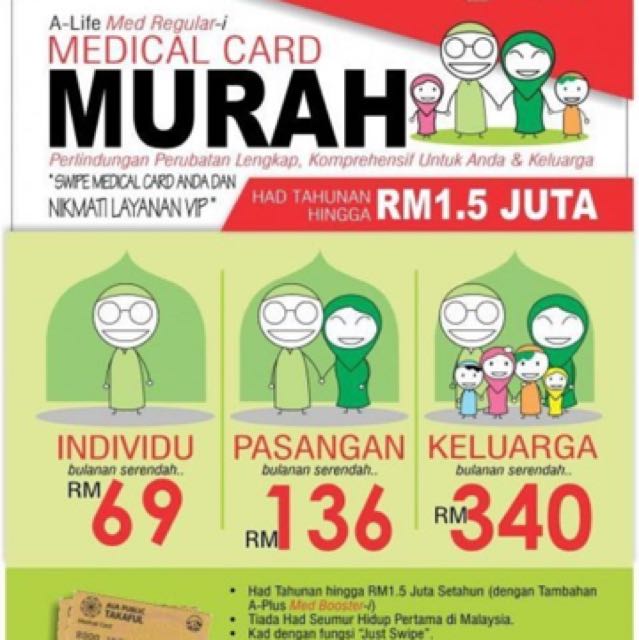 Medical Card Gold Cover Rm 1 1juta Everything Else Others On Carousell