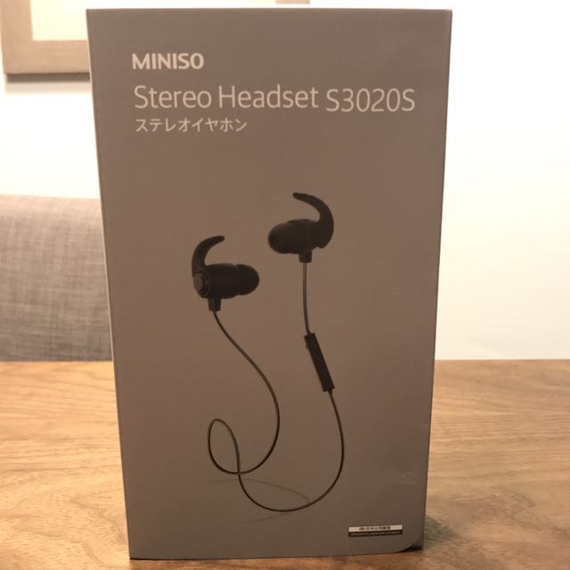 Miniso Wireless Bluetooth Earphone Electronics Audio On Carousell