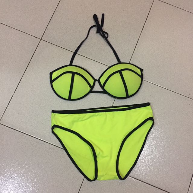 neon 2 piece swimsuits