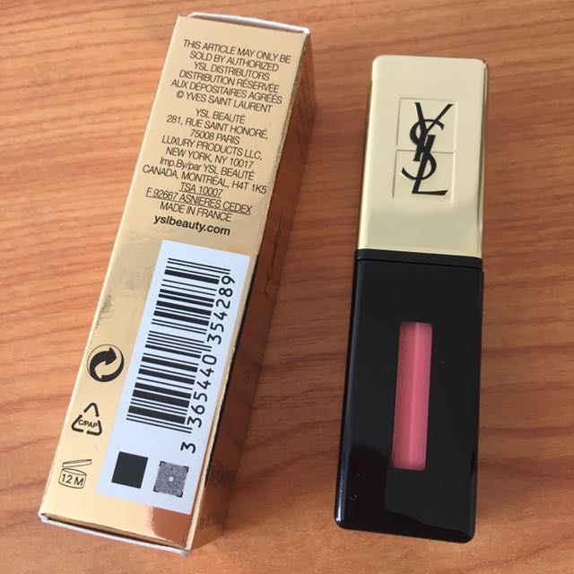 Ysl glossy stain 15 on sale