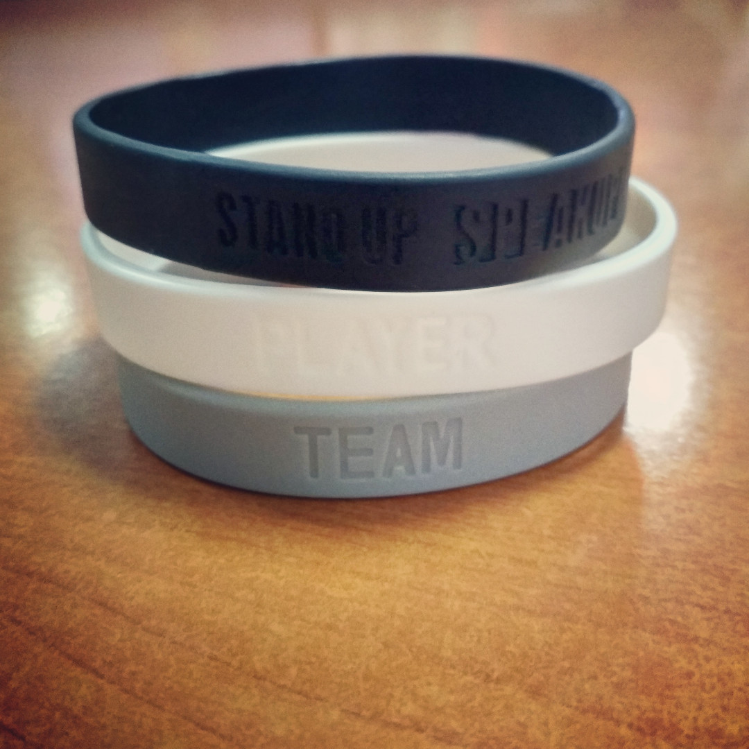 custom nike silicone wristbands