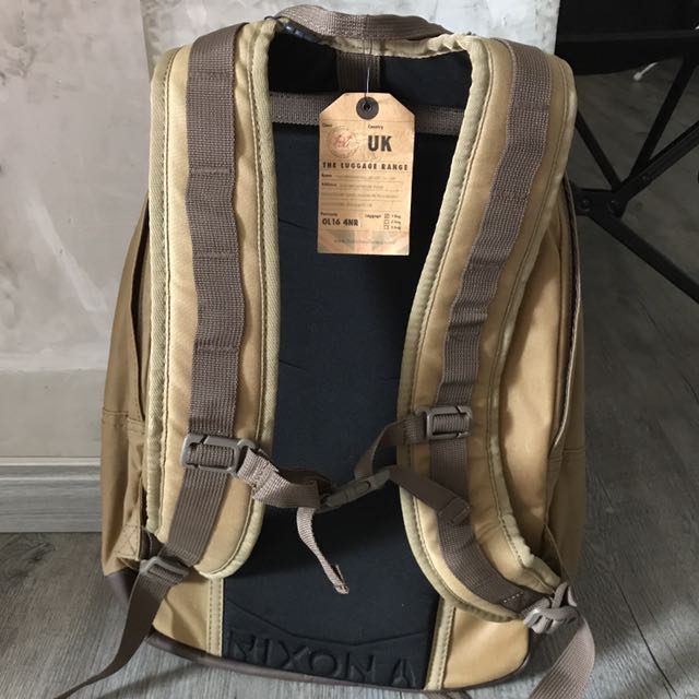 Nixon west port backpack hot sale
