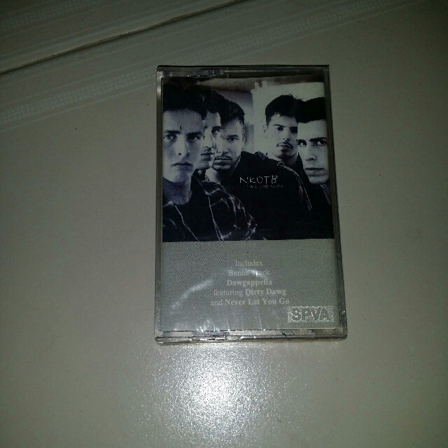 NKOTB Face The Music Cassette Album, Hobbies & Toys, Music & Media