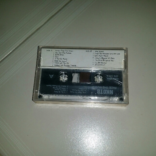 NKOTB Face The Music Cassette Album, Hobbies & Toys, Music & Media, CDs & DVDs on Carousell