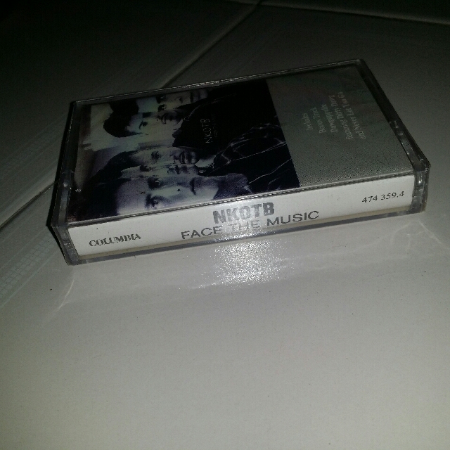NKOTB Face The Music Cassette Album, Hobbies & Toys, Music & Media, CDs & DVDs on Carousell