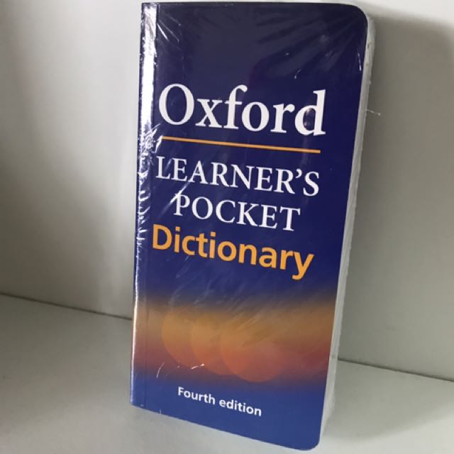 Oxford Learner S Pocket Dictionary Fourth Edition Books