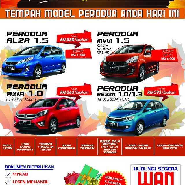 Perodua September 2017 Cars Cars For Sale On Carousell