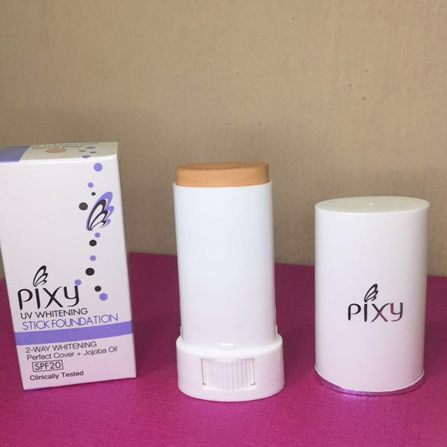 Pixy Stick Foundation Kesehatan Kecantikan Rias Wajah Di Carousell