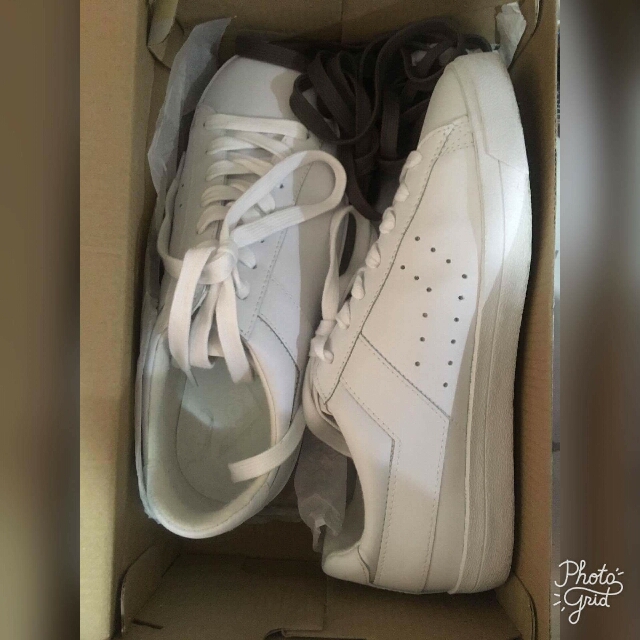 all white pony shoes