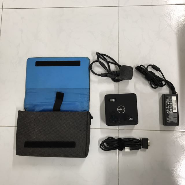 Portable projector Dell M110 ( used for 