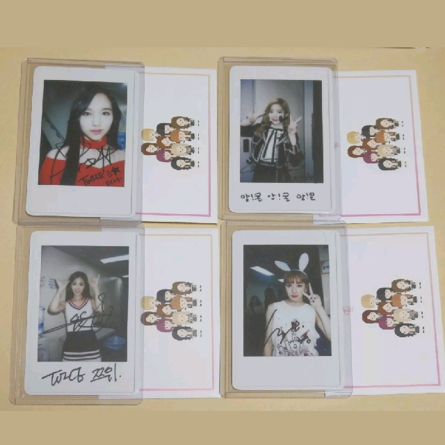 バラ売りNG TWICE 廃盤 モノグラフ 写真集 7冊まとめ売り バラ売りNG TWICE 廃盤 モノグラフ 写真集 7冊まとめ売り（脳の