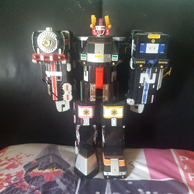 supertrain megazord toy