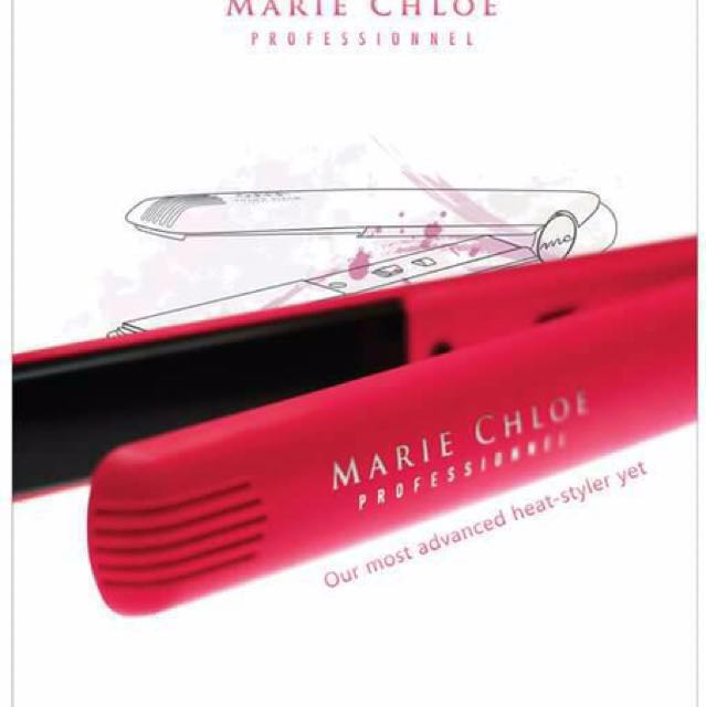 Chloe hair straightener hot sale