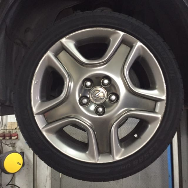 Rare Lexus SC430 Rims Car Accessories on Carousell