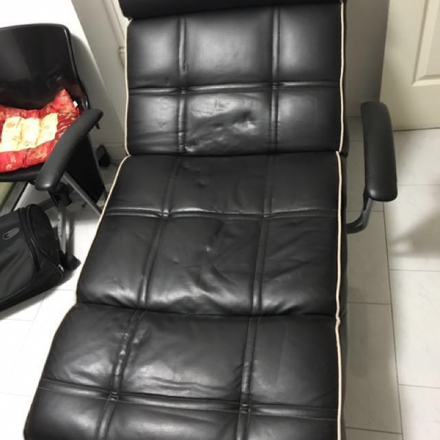 Recliner Chair/ Bed, Furniture & Home Living, Furniture, Chairs on