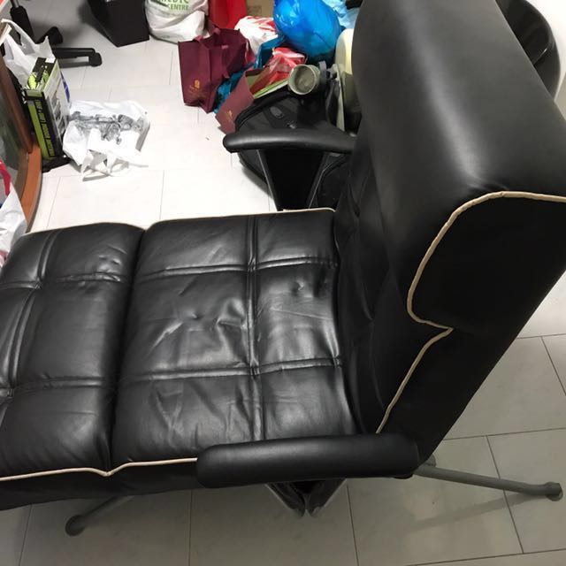 Recliner Chair/ Bed, Furniture & Home Living, Furniture, Chairs on