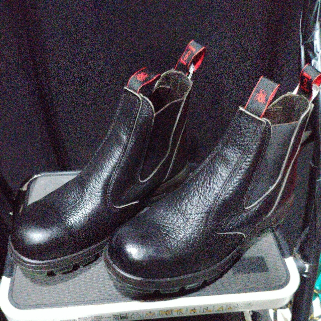 Redback Steel Toe Safety Boots Men s Fashion Footwear Boots on