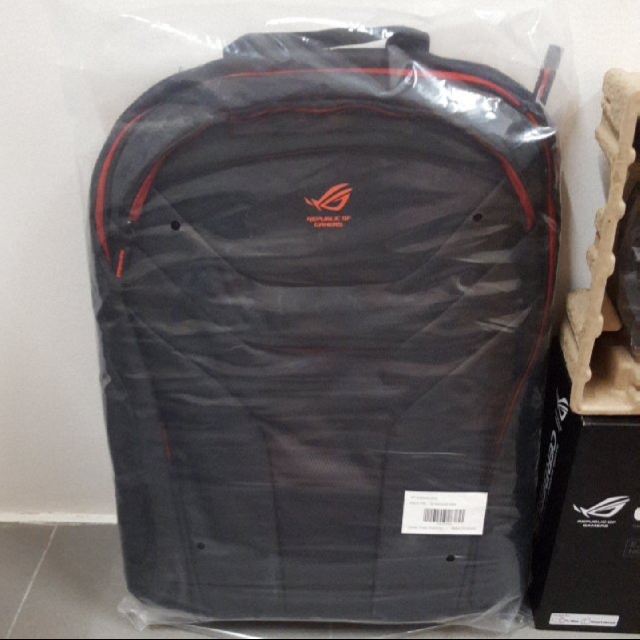 ROG Gaming Backpack & Headset, Audio, Headphones & Headsets on Carousell