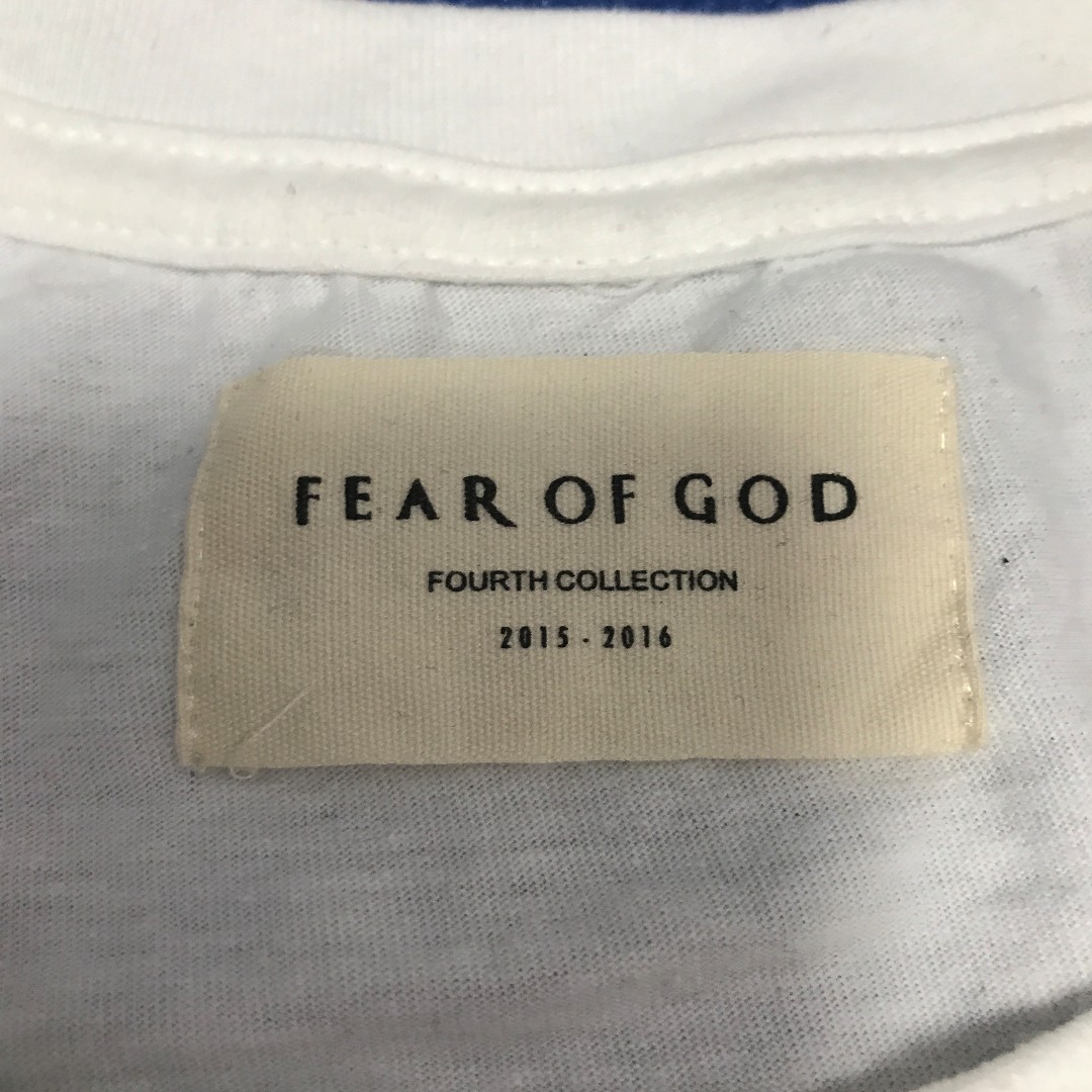 sale] fear of god nirvana band tee, Men's Fashion, Tops & Sets 