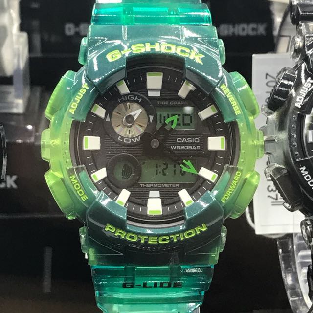 transparent casio g shock