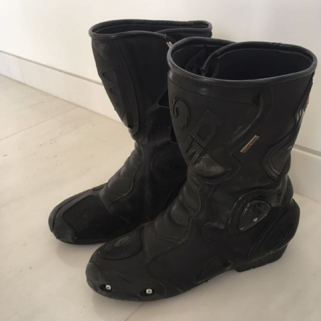 sidi motorcycle boots