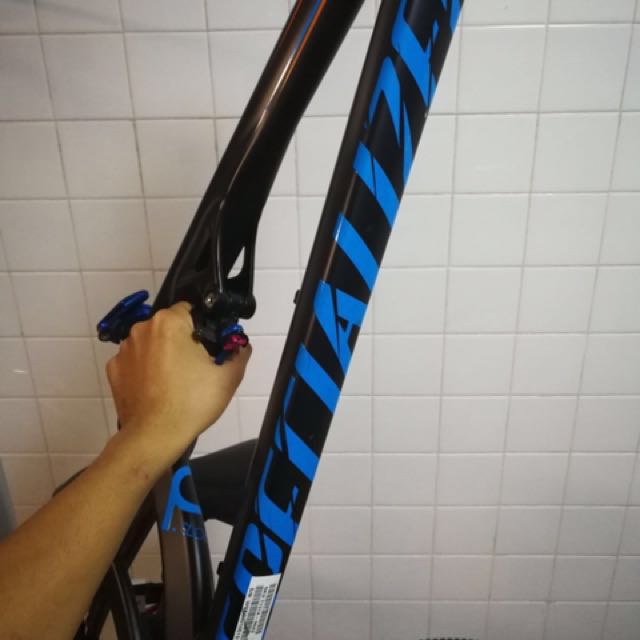 specialized slopestyle frame