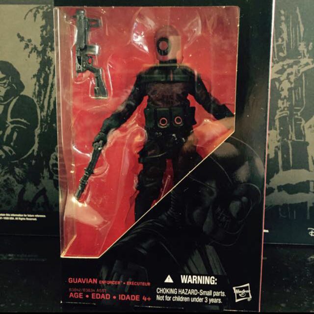 Star Wars 6" Guavian Enforcer, Hobbies & Toys, Toys & Games on Carousell