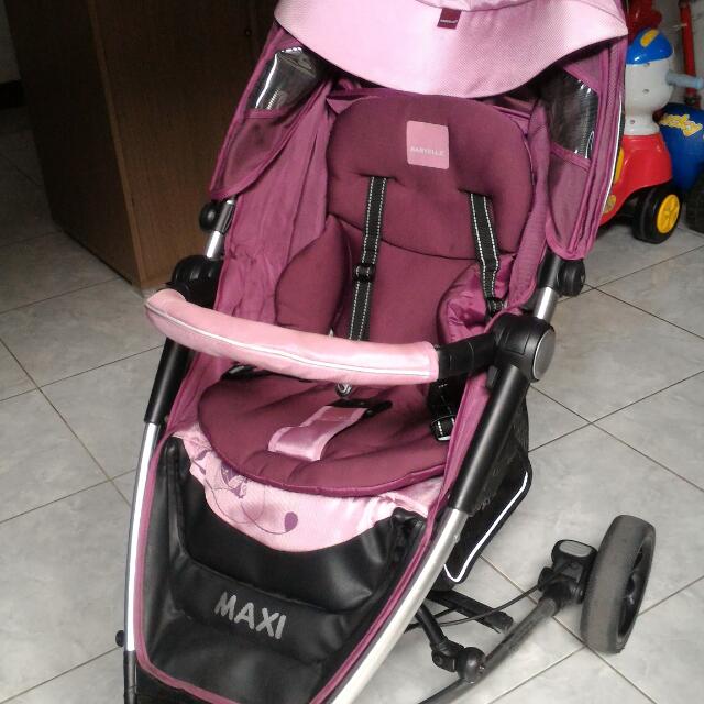 Stroller Baby Elle Maxi Bayi Anak Kereta Kursi Goyang Gendongan Bayi Di Carousell