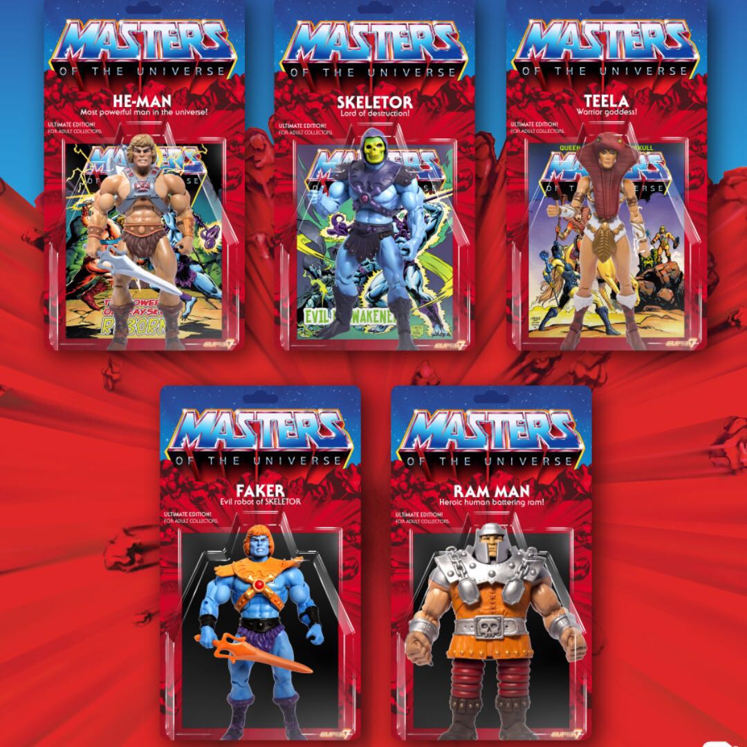 Super 7 masters of hot sale the universe wave 1