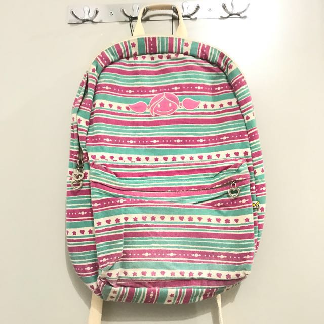 Surfer discount girl backpack