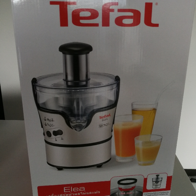 Tefal Elea Juice Extractor, TV & Home Appliances, Kitchen Appliances, Juicers, Blenders