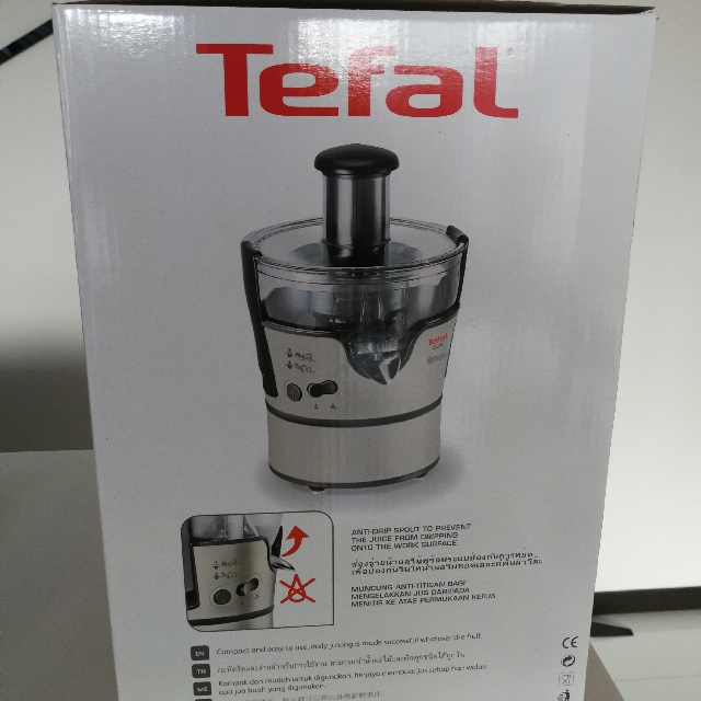 Tefal Elea Juice Extractor, TV & Home Appliances, Kitchen Appliances, Juicers, Blenders