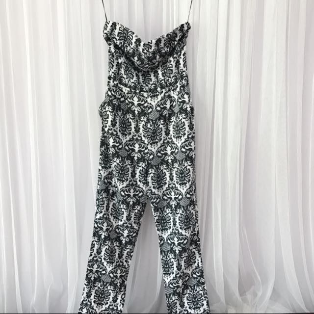 The Tinsel Rack Jumpsuit, Women's Fashion, Dresses & Sets, Jumpsuits on