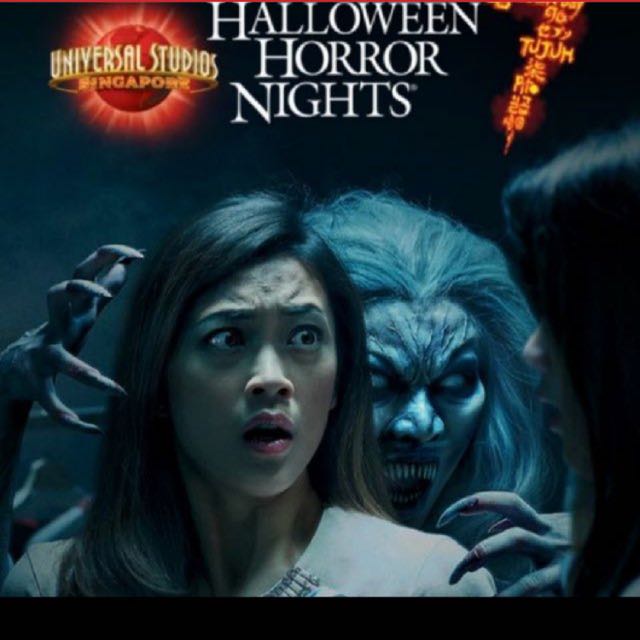 Ticket For Halloween Horror Night USS Singapore 2017, Tickets